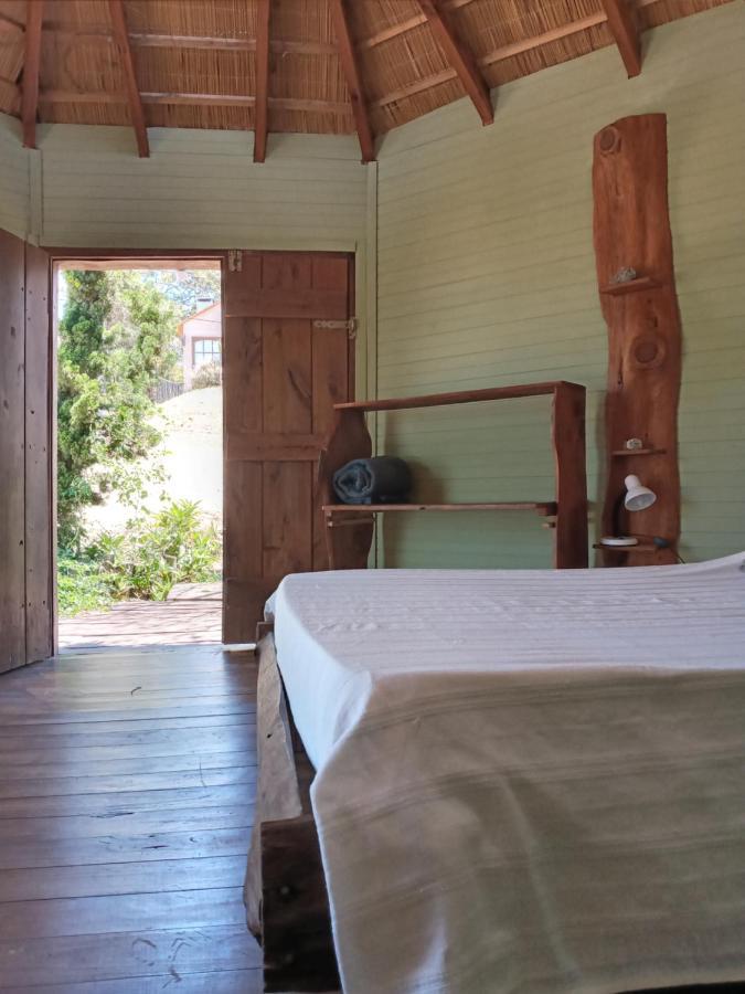 Yulele Cabanas Punta Del Diablo Εξωτερικό φωτογραφία